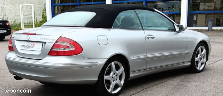MERCEDES CLK Cabriolet 1.8 Elegance Kompressor 163Ch (image 4)