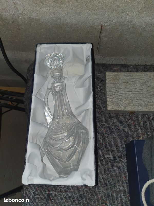 Vend objets cristal/couteaux en argent (image 9)