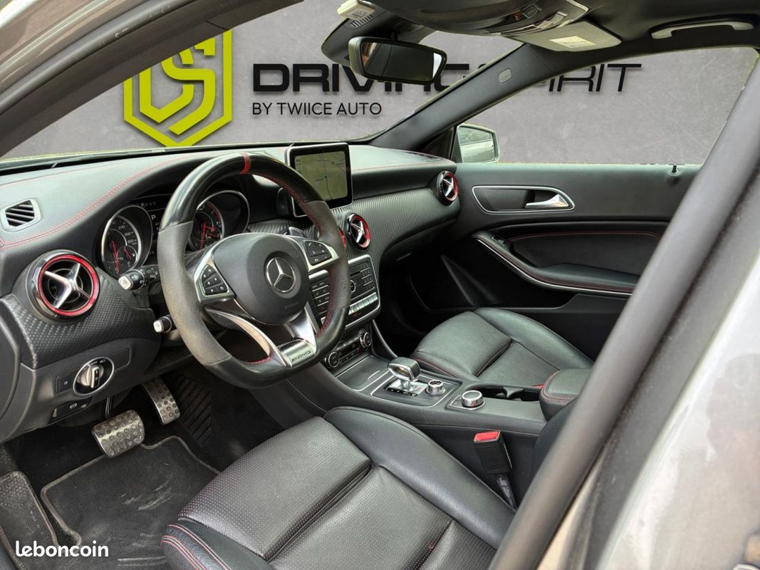 MERCEDES CLASSE A A45 AMG - 4Matic - PHASE 2 - Garantie 12 mois (image 9)