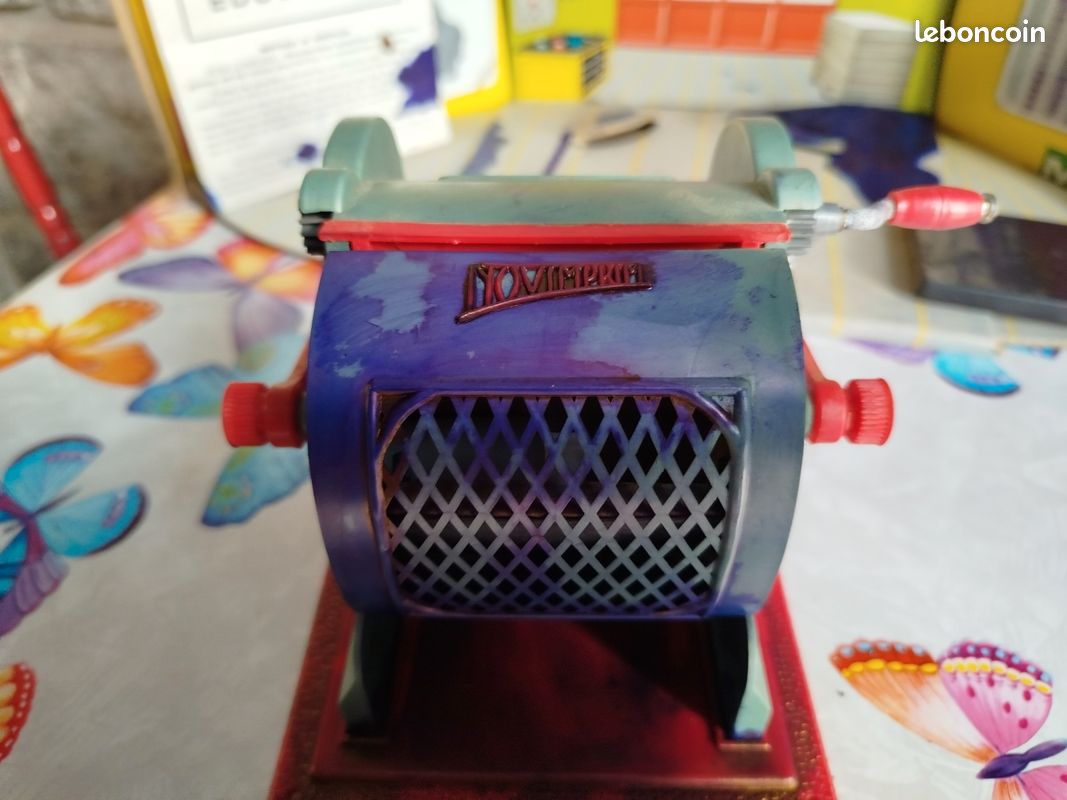NOVIMPRIM - Jeu Jouet Ancien Rotative D'imprimerie - Vintage 70 - Fabriqué En France