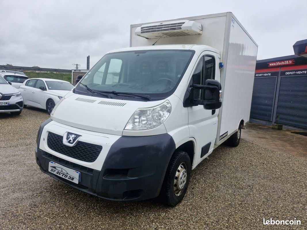 10000 HT BOXER 2.0HDI 130cv FRIGO NEGATIF/POSITIF ROUTE / SECTEUR moteur 120000KM 2014 1°MAIN REPRISE POSSIBLE (image 3)