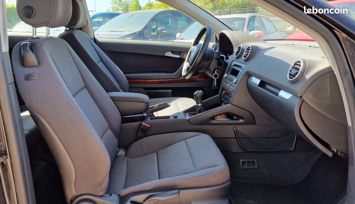 Audi A3 1.9l Tdi 105 Cv Pack Ambiente Du 04/08 (image 5)
