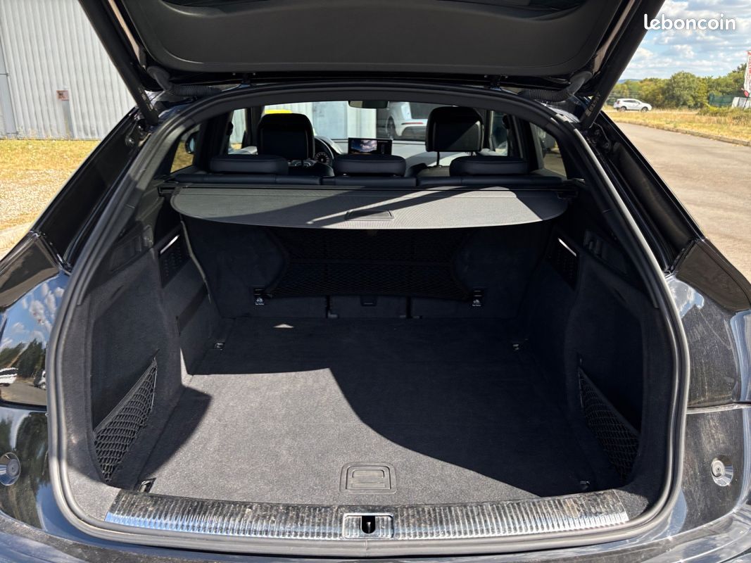 AUDI Q5 SPORTBACK 40 TDI 204 QUATTRO S LINE S TRONIC 204Ch Garantie 12 mois - Suivi Audi - Caméra de recul - ACC - Sièges Massant (image 27)