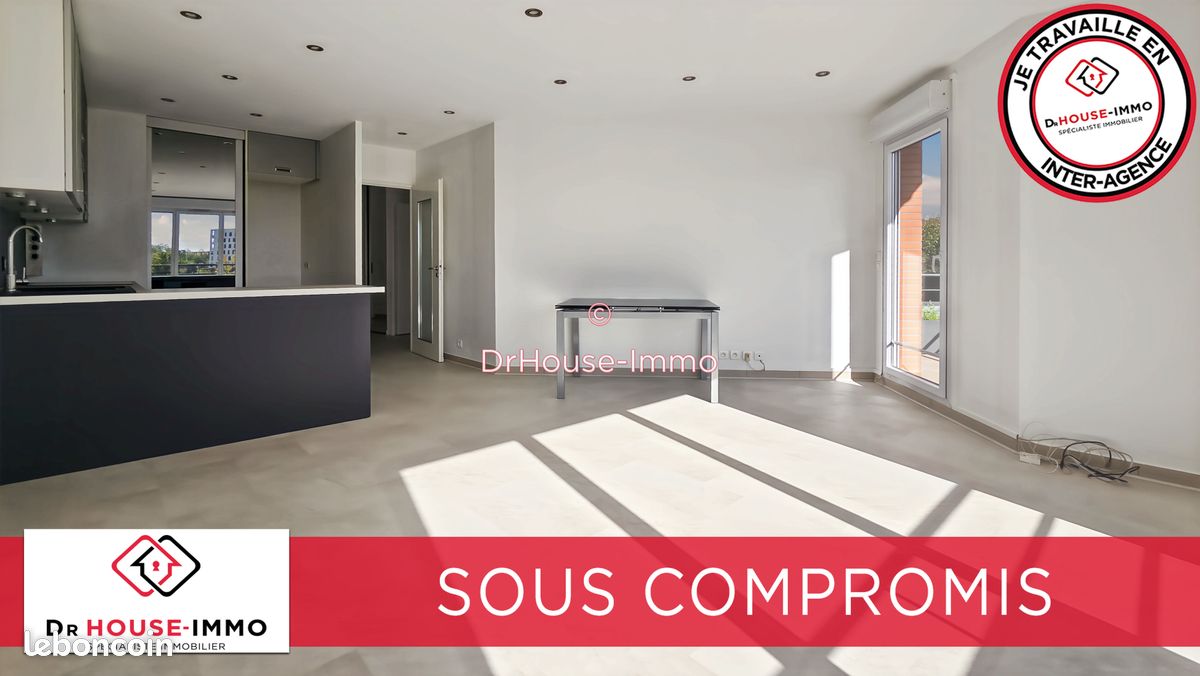Appartement 3 pièces 63 m² · à Grigny · 63 m² · 149 900 €