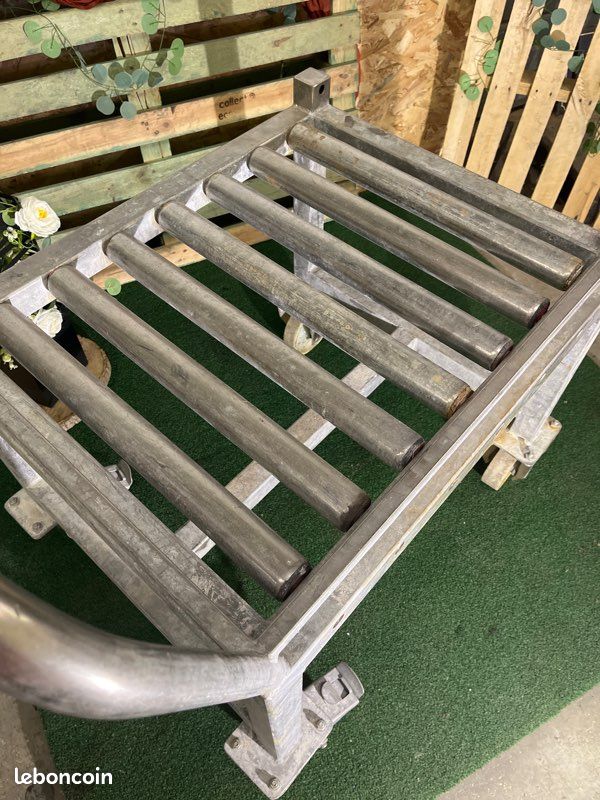 Chariot avec rouleaux (image 2)