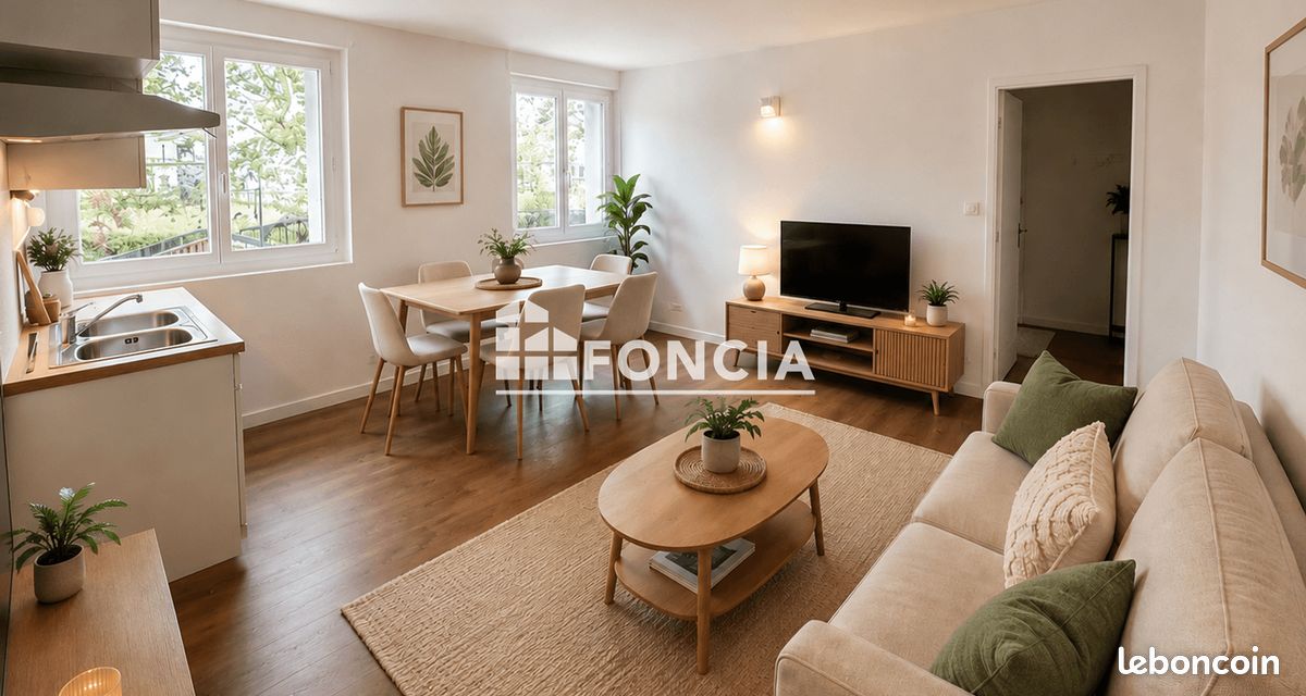 Appartement 2 pièces 50 m² · à Auch · 50 m² · 486 €/mois