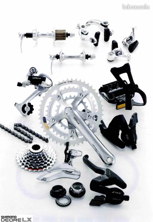 Dérailleur avant VTT Vintage Deore LX FD-M550 Équipements vélos