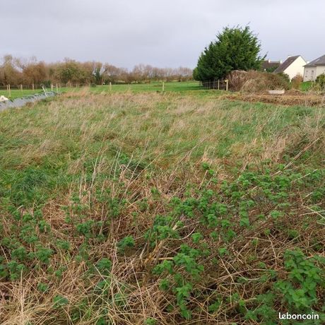 Terrain 513 m² Plouenan