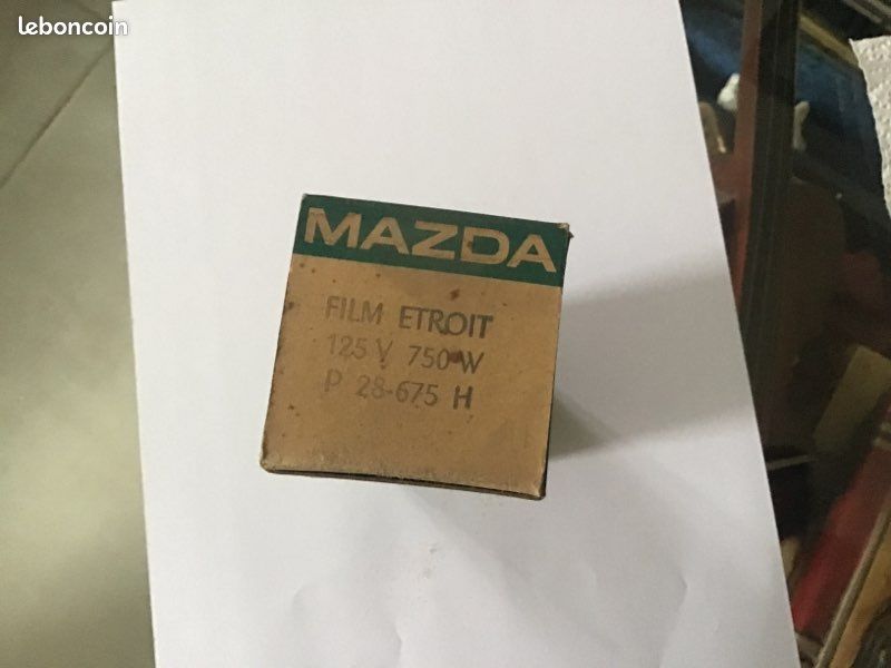 Lampe projecteur Mazda Vintage - Décoration