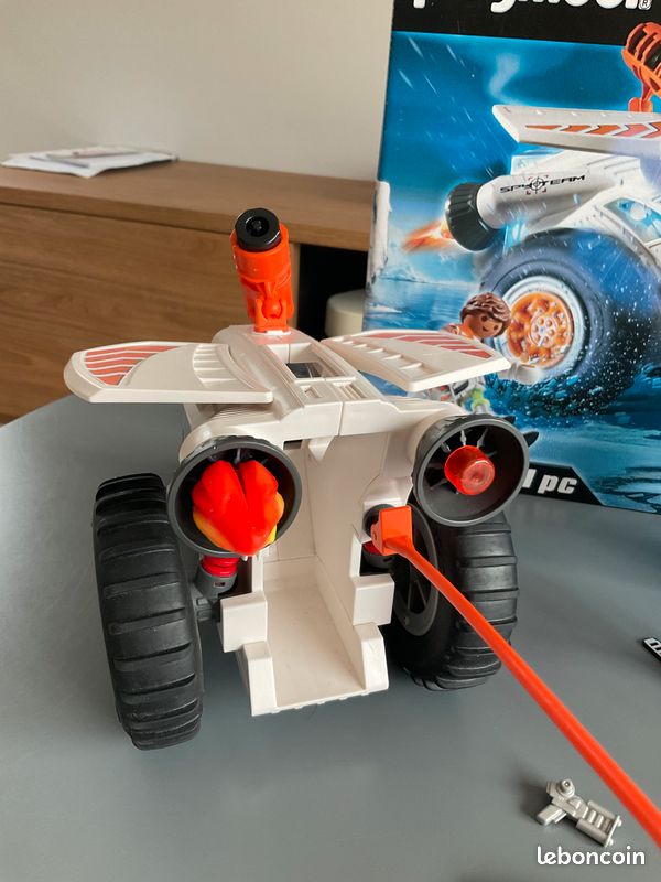 PLAYMOBIL 70231 véhicule des neiges de la spy team (image 4)