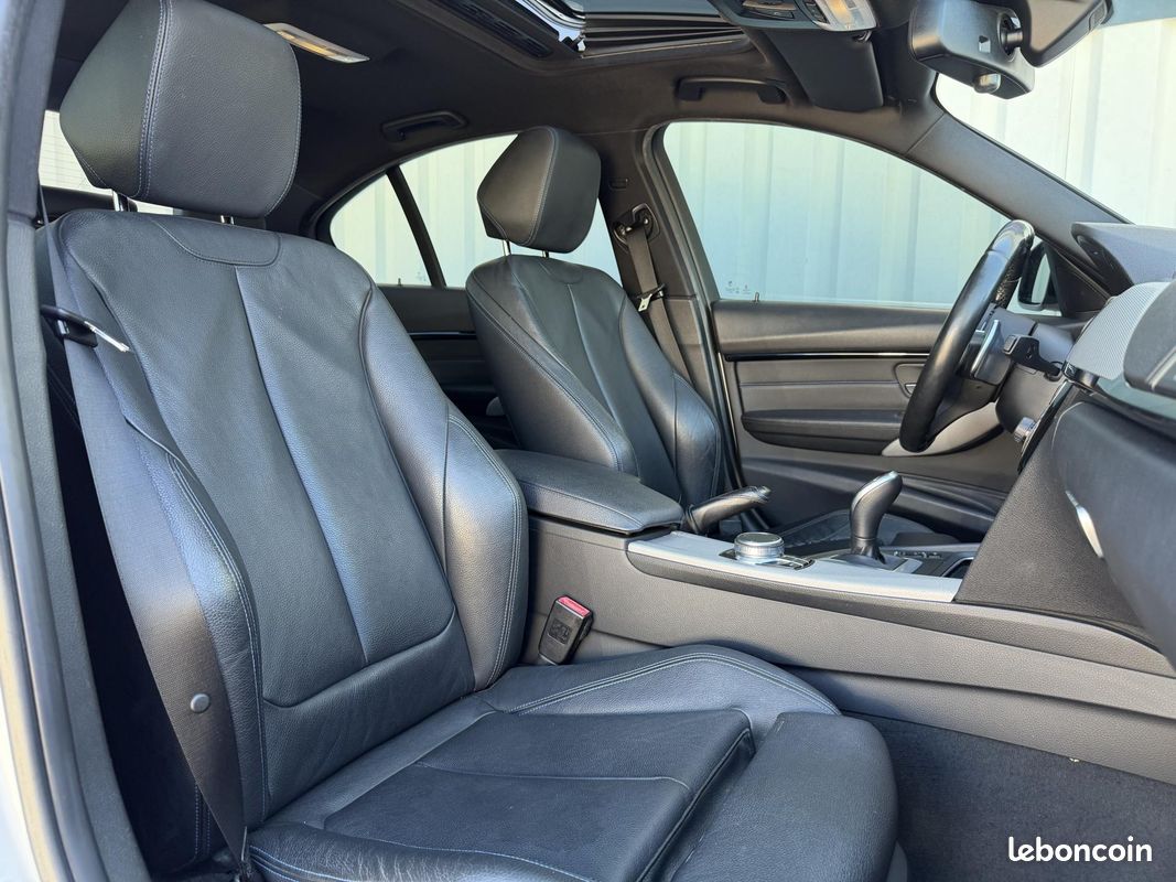 BMW SERIE 3 F30 LCI 330d 258ch M SPORT BVA8 | TOIT OUVRANT | SIÈGE CHAUFFANT (image 17)