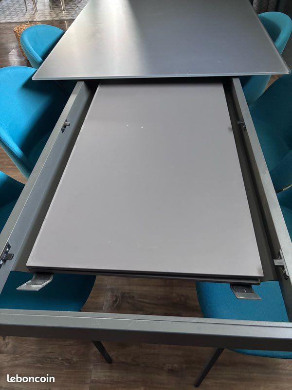 Table de salle à manger ou bureau à rallonge (image 4)