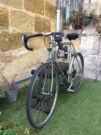VÉLO DE COURSE vintage gitane chrono+ années 90 route PORT OFFERT EUR