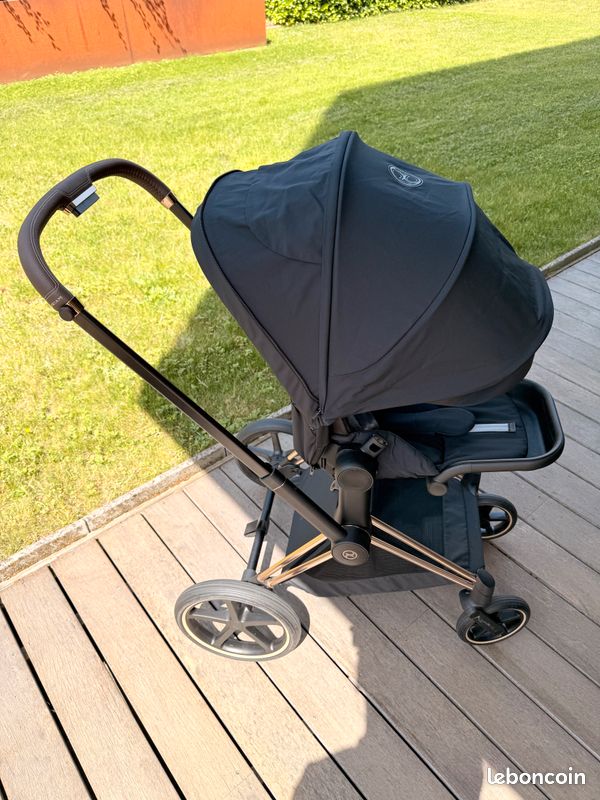 Cybex Priam Poussette et siège auto (image 2)