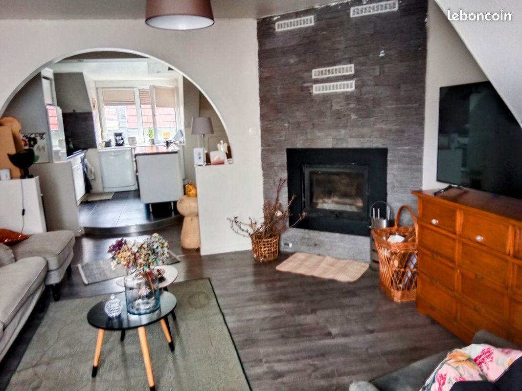 Appartement 3 pièces 63 m² · à Cernay · 63 m² · 120 000 €