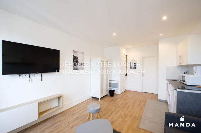 Appartement a louer  - 2 pièce(s) - 28 m2 - Surfyn