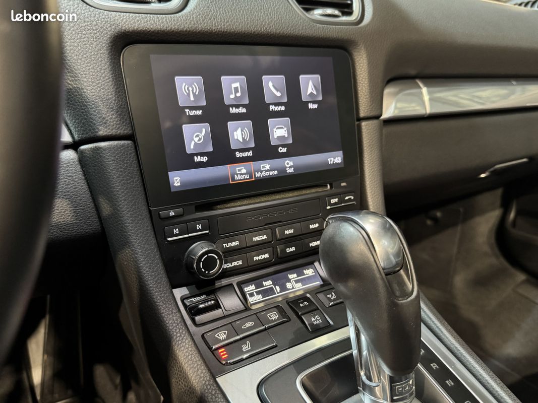 Porsche 718 Boxster S 350ch Echappement Sport Options++ (image 19)