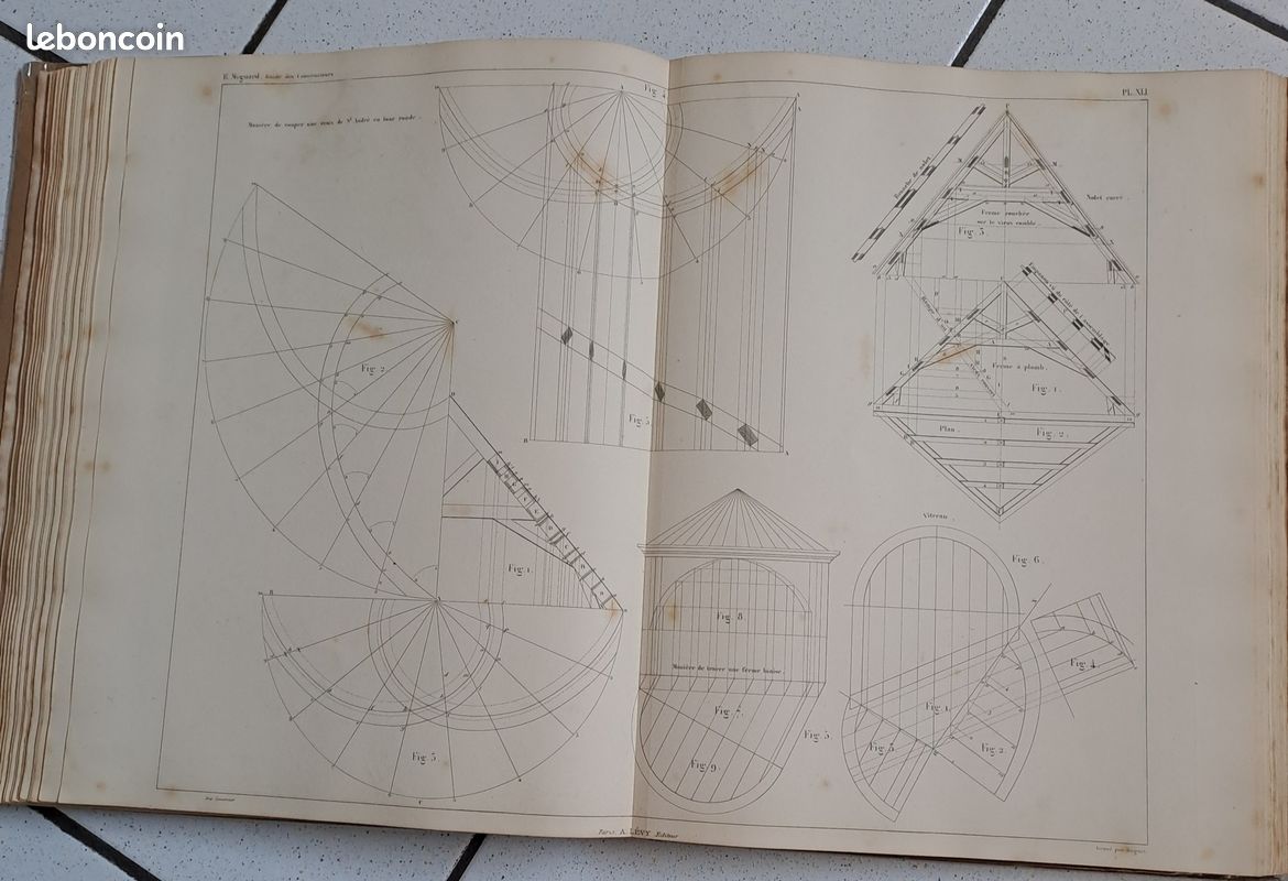 GUIDE CONSTRUCTEURS par MIGNARD 2 tomes + atlas (image 10)