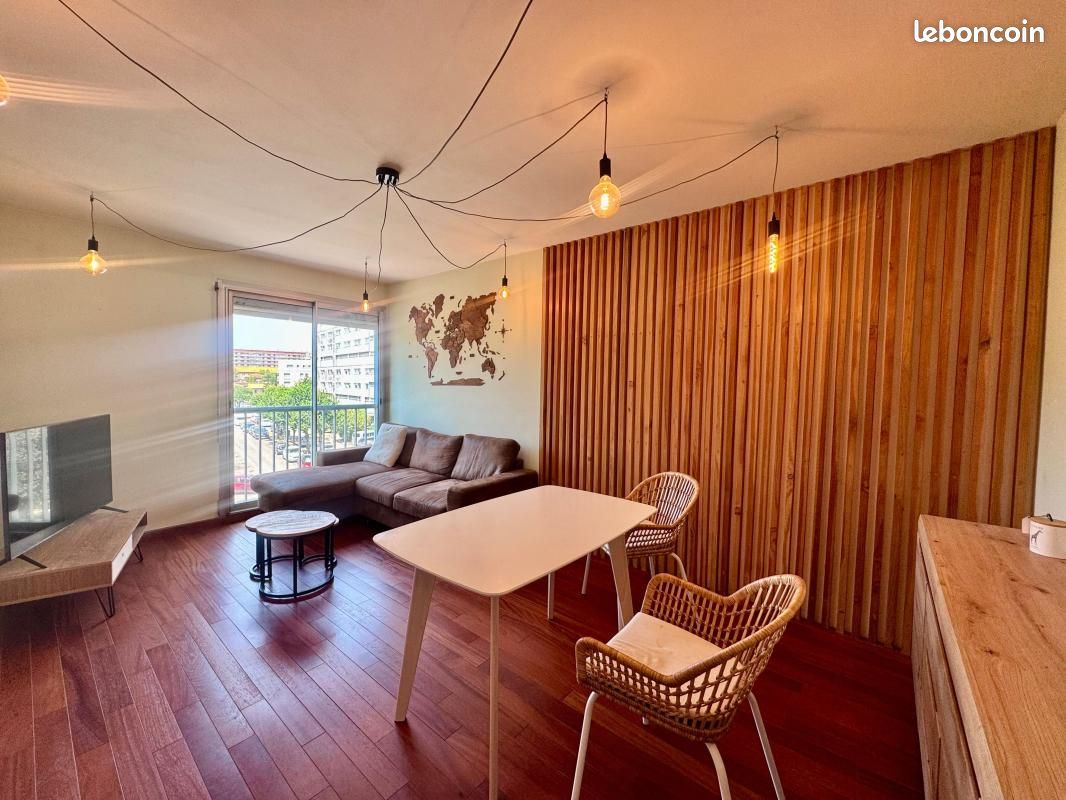 Appartement 3 pièces 57 m² · à Toulouse · 57 m² · 1 252 €