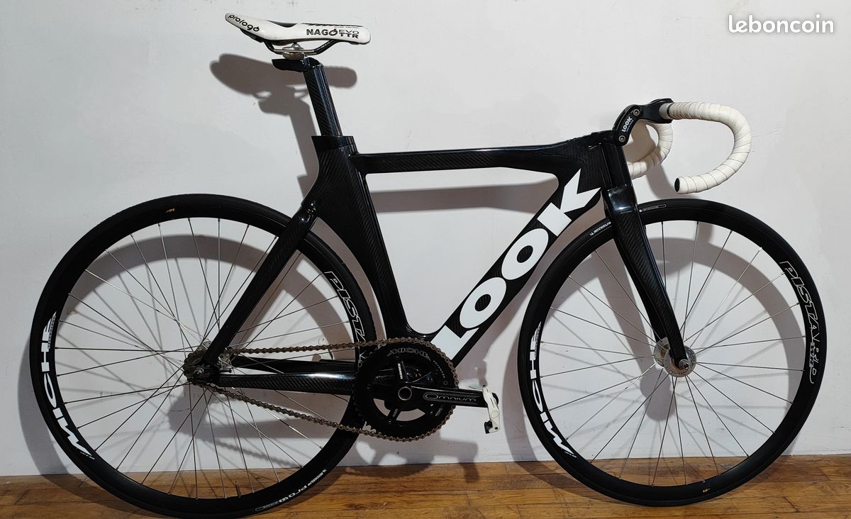 Ensemble Cadre Carbone LOOK 496 Taille S Pour Vélo De Course - Occasion En Bon état - Livraison Gratuite Depuis Le Japon