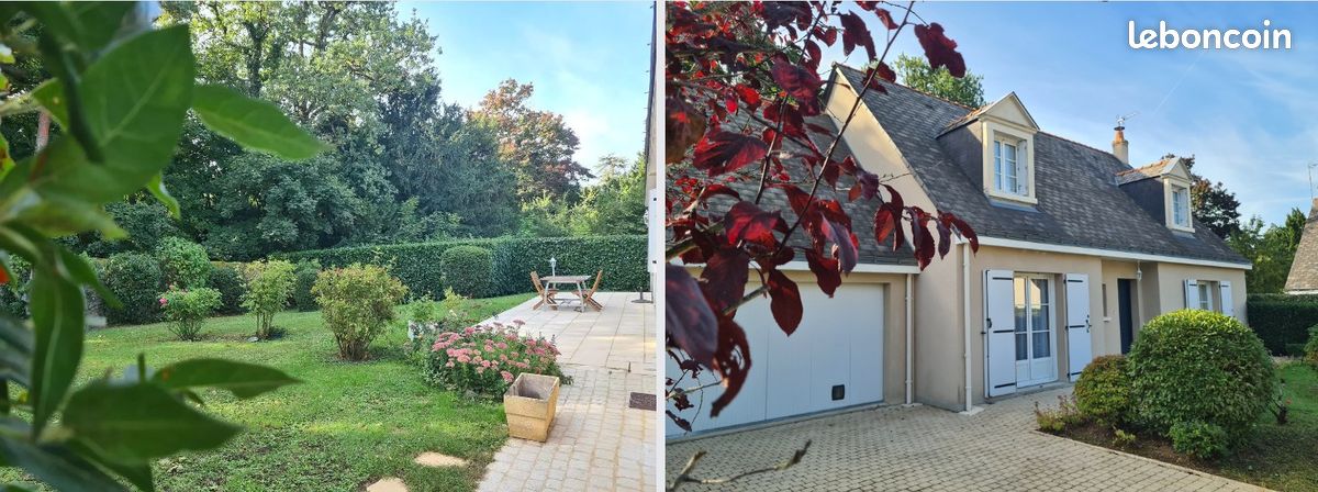 Maison 5 pièces 138 m² · à La Membrolle-sur-Choisille · 138 m² · 390 000 €