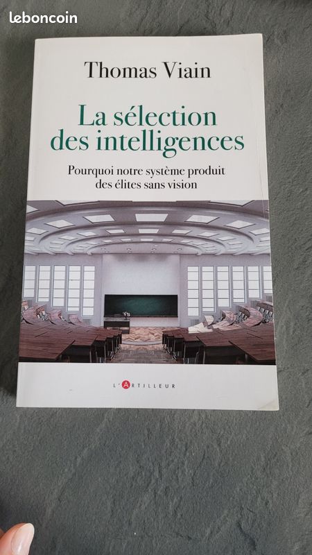 Livre la sélection des intelligences thomas viain (image 2)
