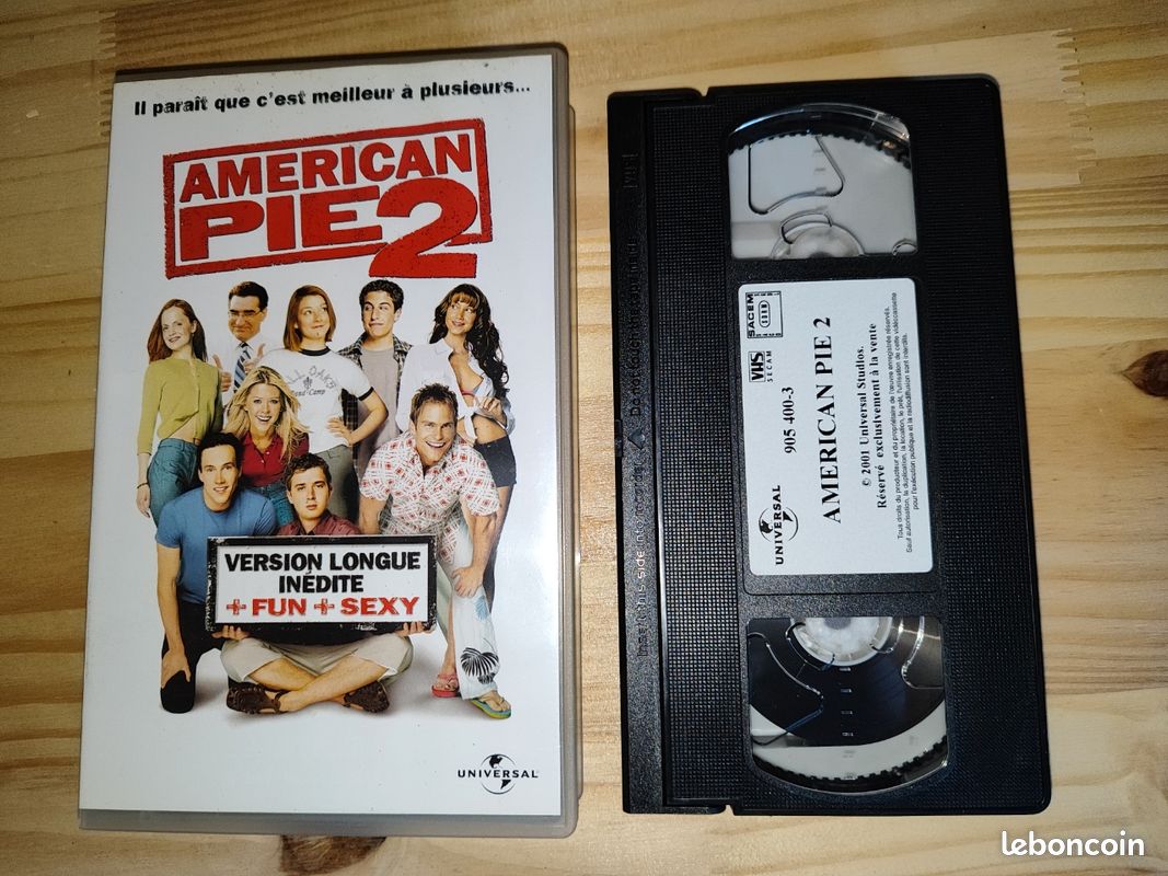 VHS American pie 2 (image 1)