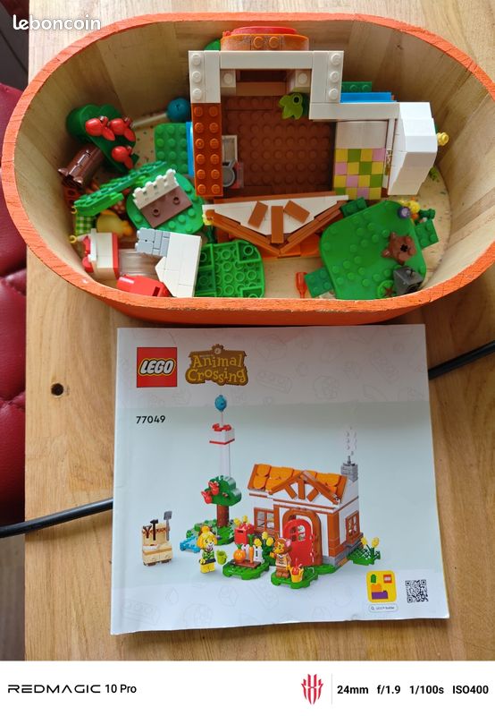 Lego animal crossing (image 1)