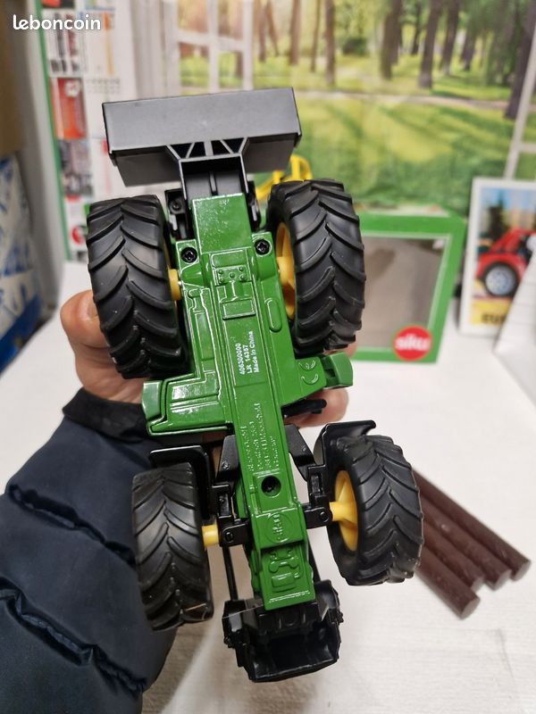 Tracteur Forestier John Deere 4063 - Siku Farmer 1/32 - Neuf En Boîte