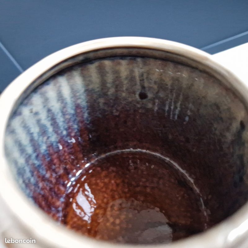 Cache pot en céramique (image 7)