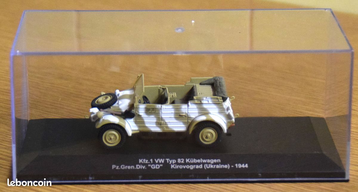 LINEOL - Siège Avant KUBELWAGEN D'origine - Jouet Ancien En Tôle
