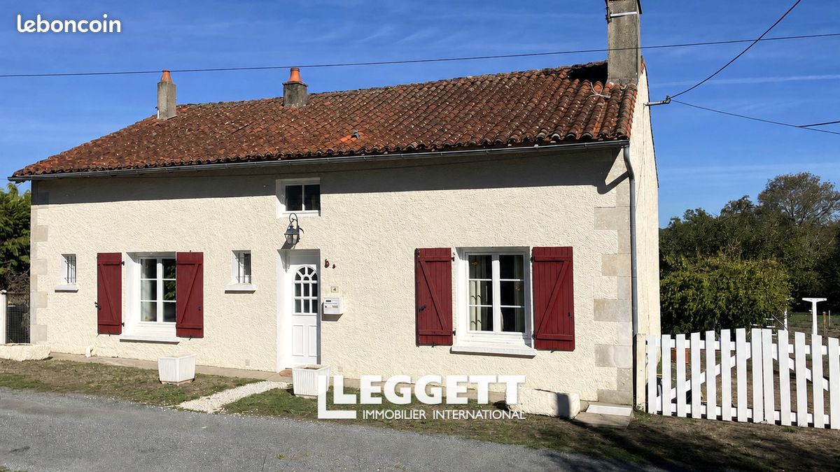 Maison 5 pièces 120 m² · à Luchapt · 120 m² · 139 000 €