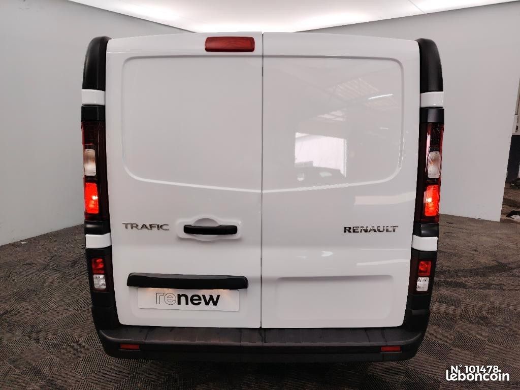 Renault Trafic FOURGON FGN L1H1 3T BLUE DCI 130 GSR2 ADVANCE (image 6)