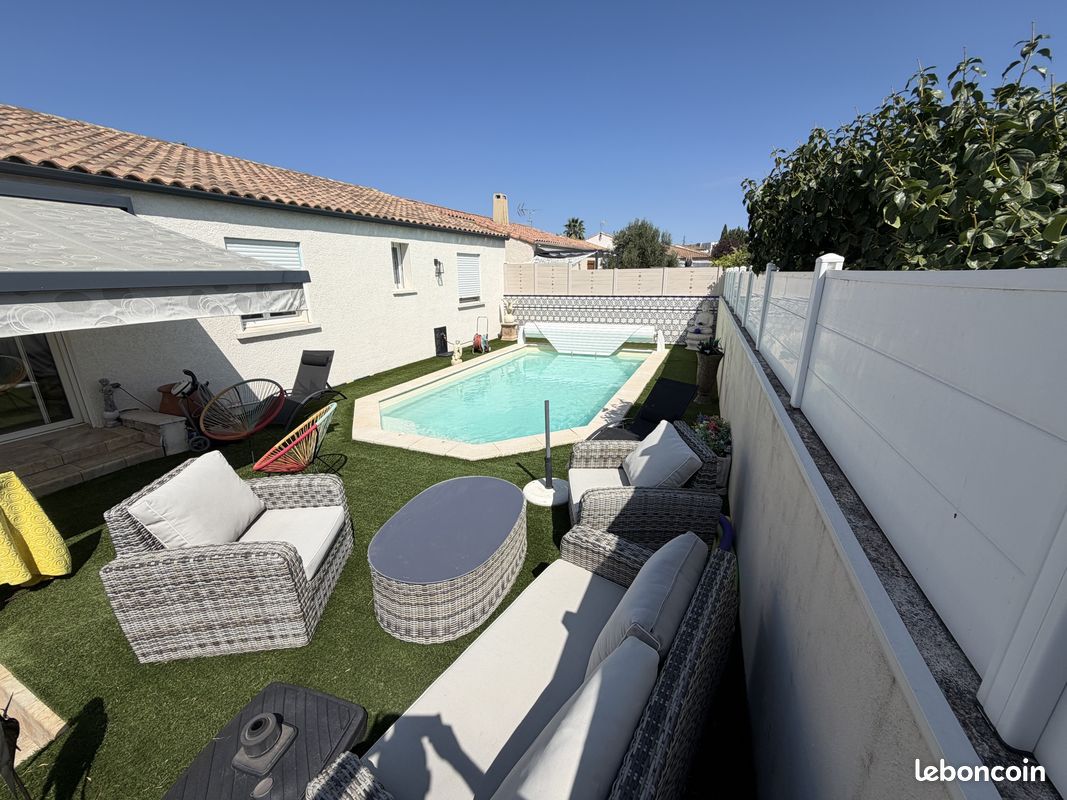 Maison 6 pièces 106 m² · à Béziers · 106 m² · 420 000 €
