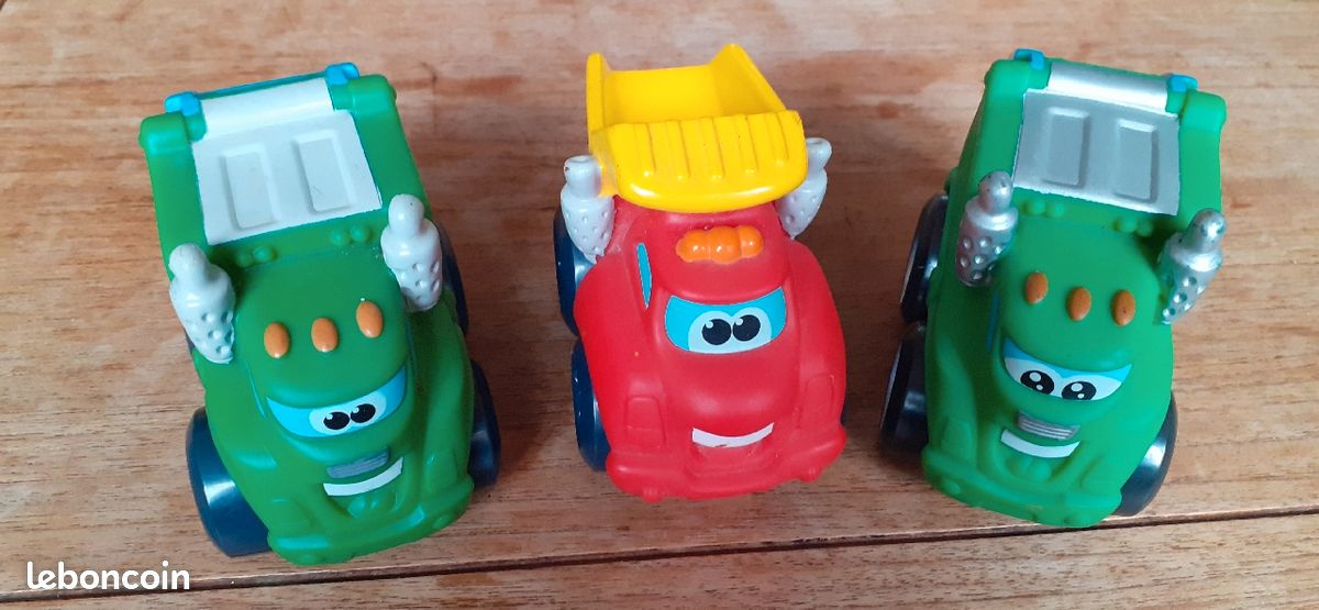 Lot de 3 camions tonka (image 1)