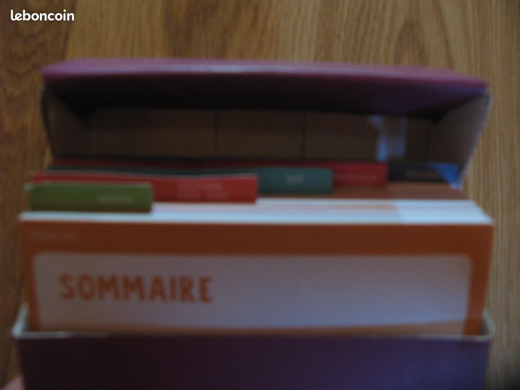 Ma boîte à… fiches de révision du brevet des collèges DNB (mb95) (image 2)