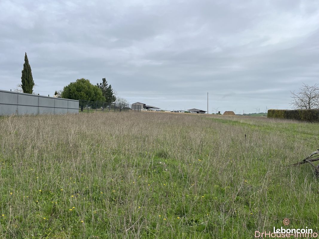 Terrain 1221 m² mergey (image 2)