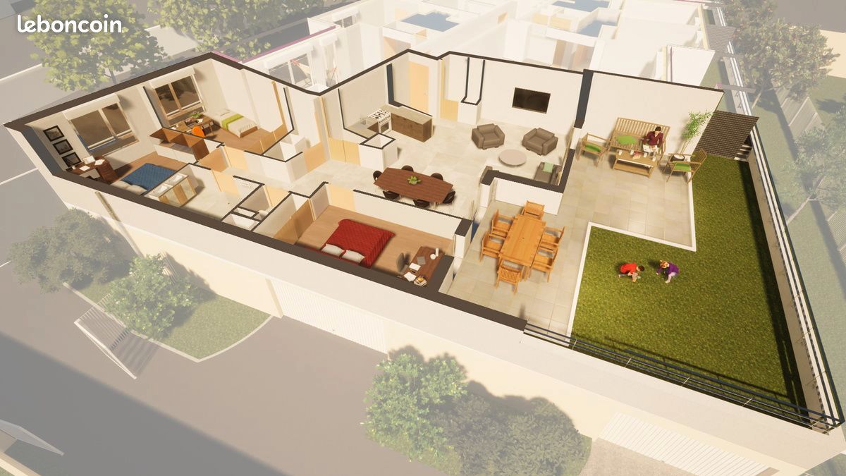 Appartement 4 pièces 100 m² · à Valence · 100 m² · 357 000 €