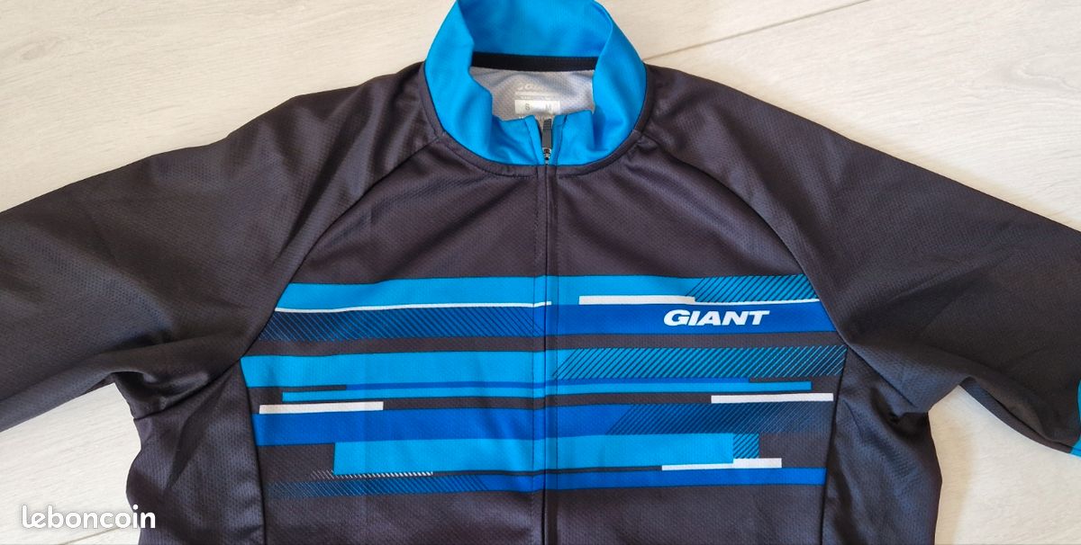 Veste pour cycliste Giant taille S (image 2)