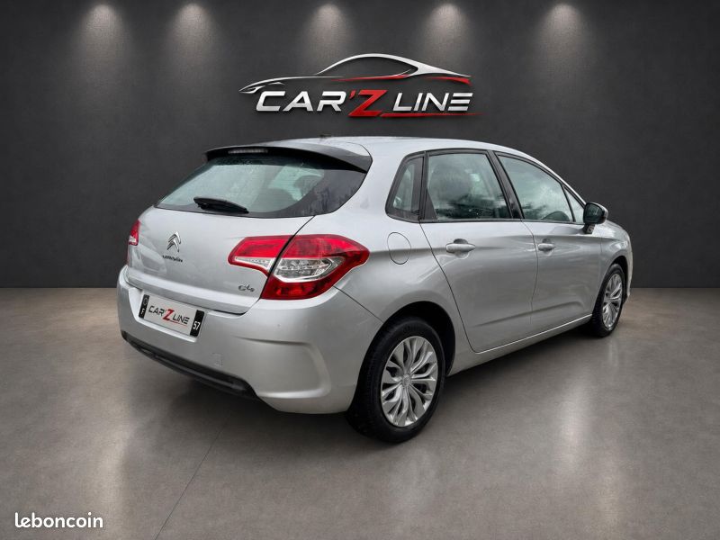 Citroen C4 1.6 HDI 90 FAP BUSINESS (image 4)