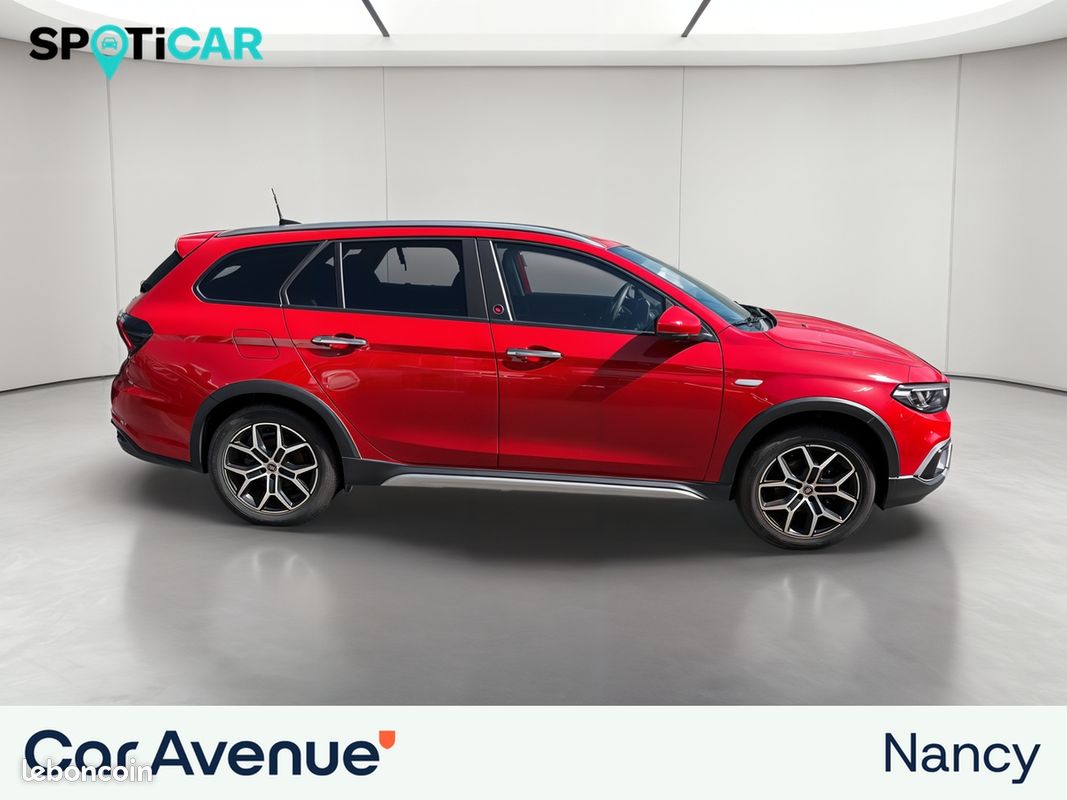 FIAT Tipo Cross SW 1.0 Firefly Turbo 100 ch S&S (RED) (image 6)