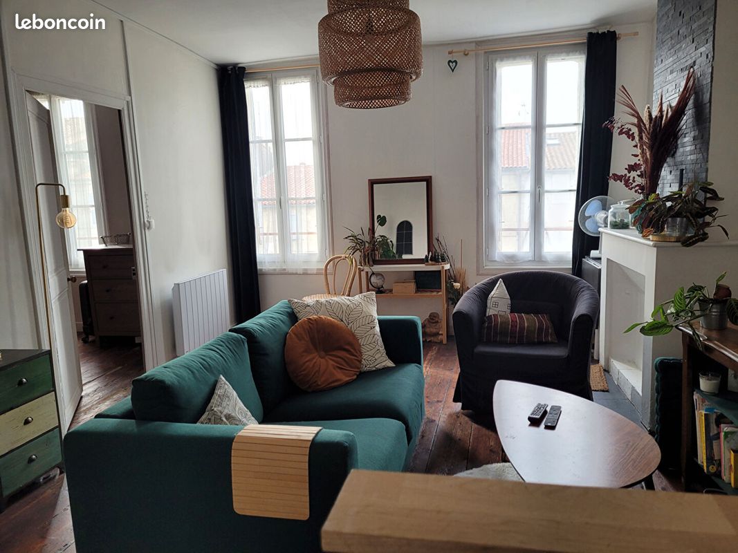 Appartement 3 pièces 57 m² · à Rochefort · 57 m² · 132 500 €