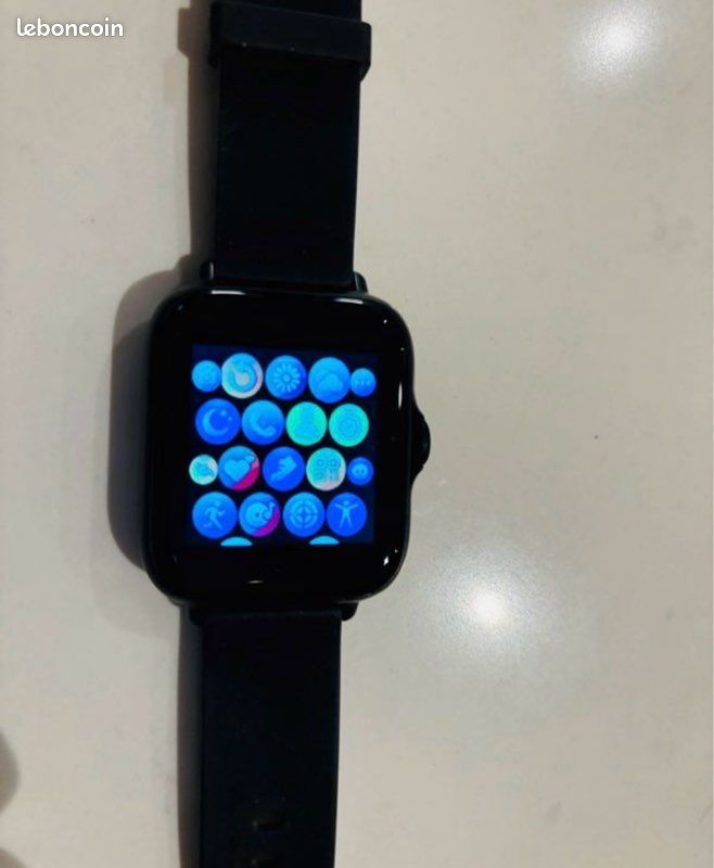 Montre connectée action Téléphones Objets connectés