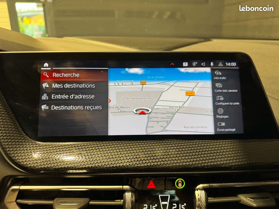 BMW SERIE 2 GRAN COUPE F44 220d 190 ch BVA8 M Sport / Suivi BMW / Sièges + volant chauffant / CarPlay / Caméra (image 29)