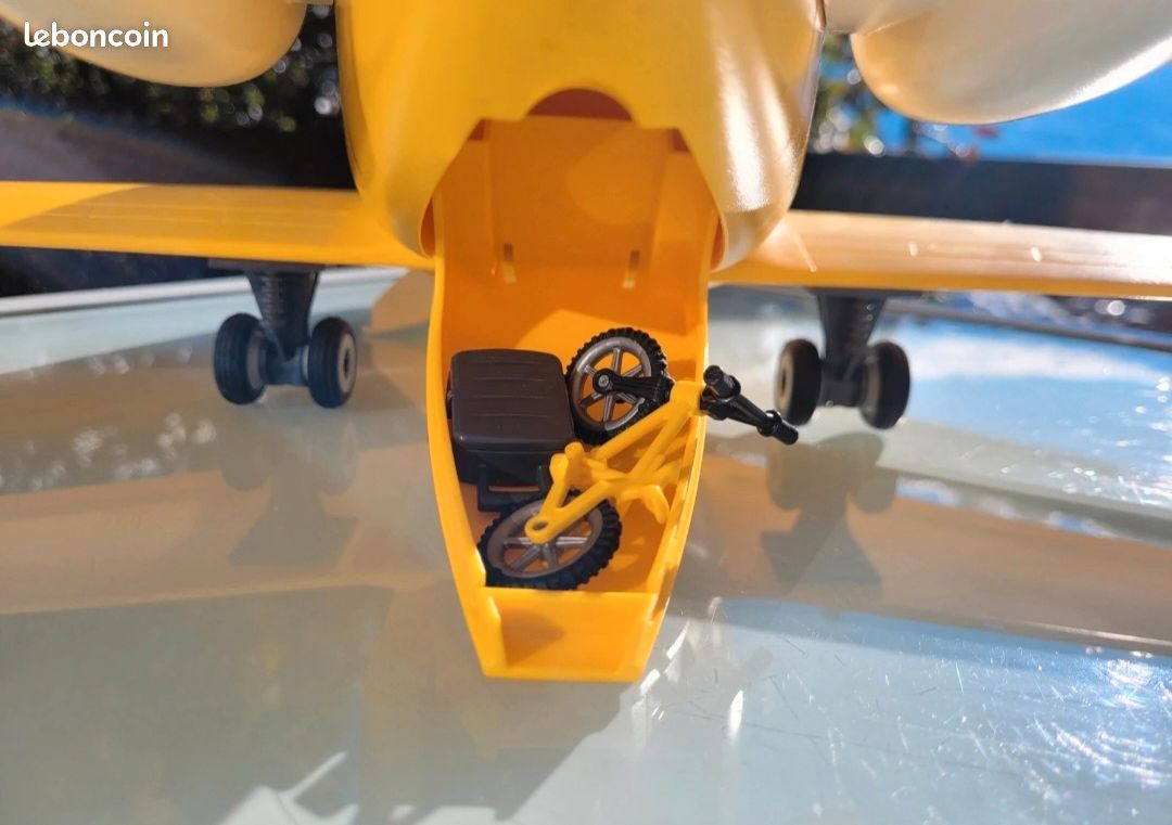 Mode d'emploi Playmobil set 3185 Airport Avion