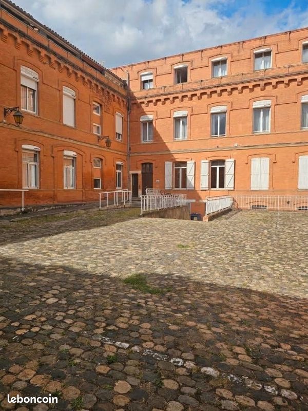 Appartement 1 pièce 16 m² · à Toulouse · 16 m² · 540 €/mois