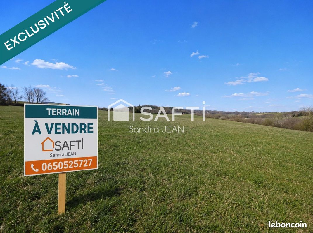Terrain 2508 m² · à Cagnac-les-Mines · 2 508 m² · 75 000 €