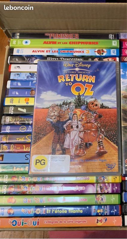 Dvd disney pixar et divers - DVD - Films