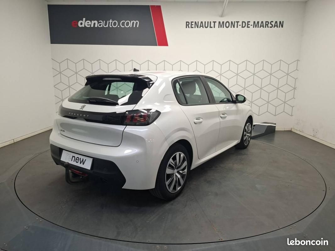 Peugeot 208 II PureTech 100 S&S BVM6 Active Business 5p (image 5)