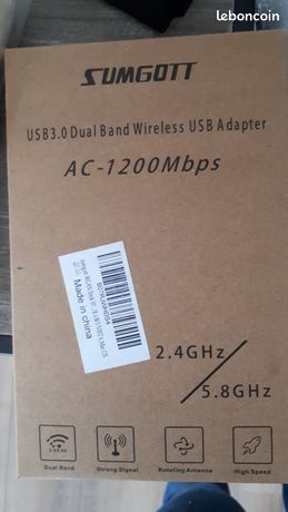USB adapteur, antenne wifi